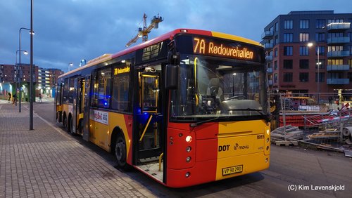 2007' Volvo B12BLE-61 Vest Center