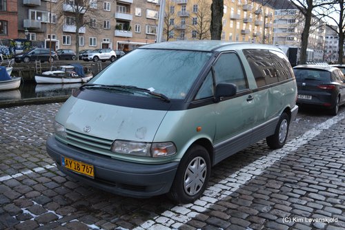 1997' Toyota Previa Van