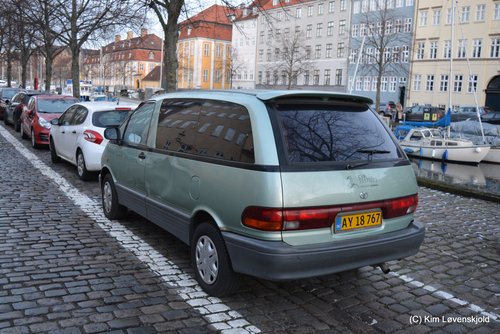 1997' Toyota Previa Van