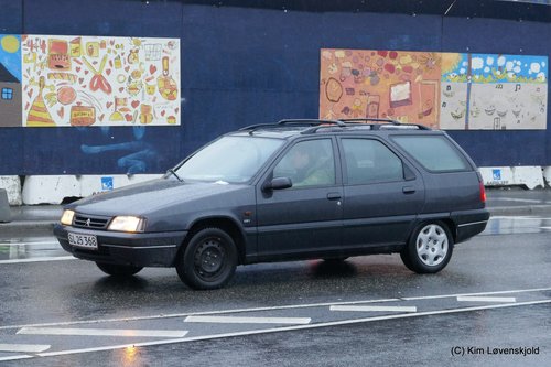 1997' Citroen ZX 1,8i Aut.
