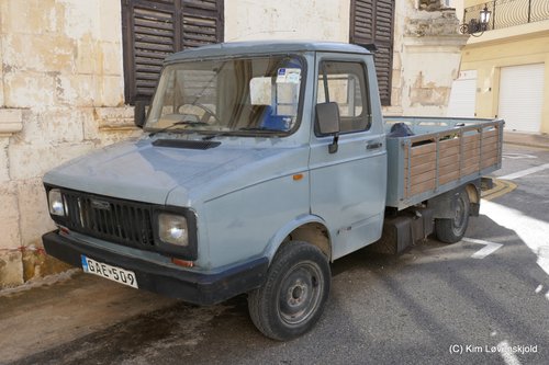 Freight Rover Sherpa 280