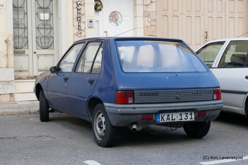 Peugeot 205 GE