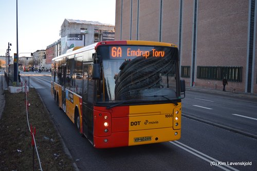 2007' Volvo B12BLE-61 Vest Center