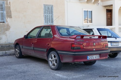 Peugeot 405 SRDT