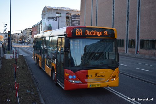 2011' Scania CK280UB OmniLink