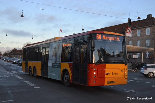2007' Volvo B12BLE-61 Vest Center