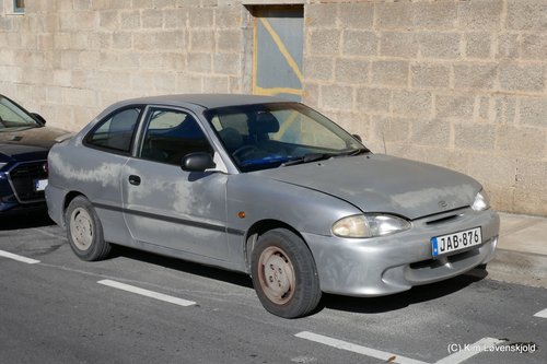 Hyundai Excel
