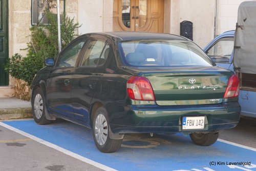 Toyota Platz