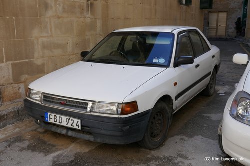 Mazda 323 (JDM)