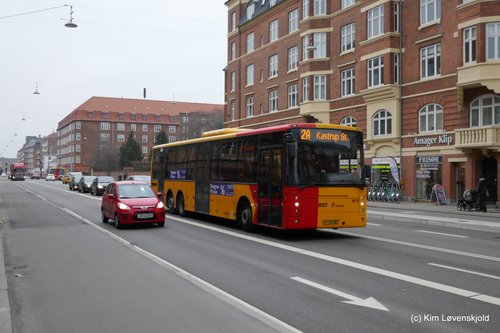 2007' Volvo B12BLE-61 Vest Center