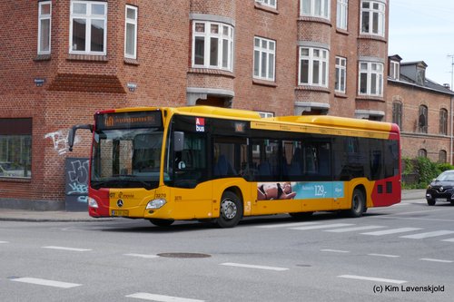 2015' Mercedes Citaro LE MÜ