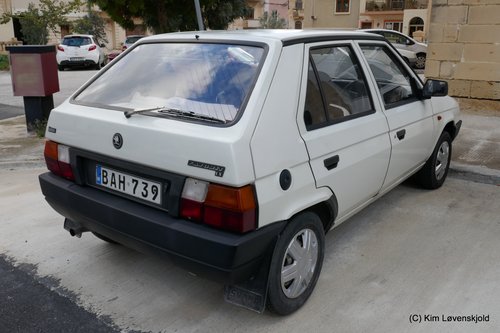 Skoda Favorit LX
