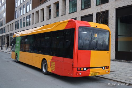 2022' BYD e-Bus B13E01