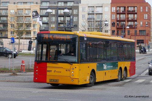 2007' Volvo B12BLE-61 Vest Center