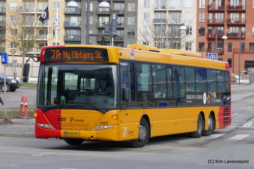 2011' Scania CK280UB OmniLink