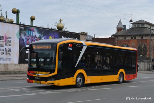 2022' MAN Lion's City E