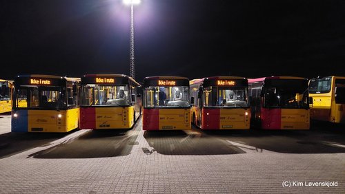 2007'/2008' Volvo B12BLE-61 Vest Center