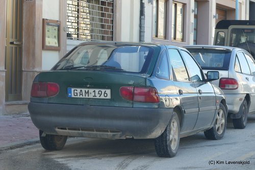 Ford Escort