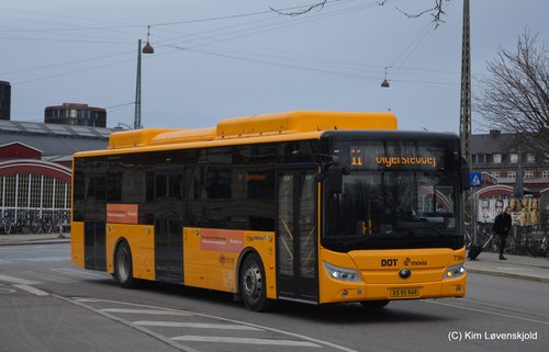 2021' Yutong E12LF