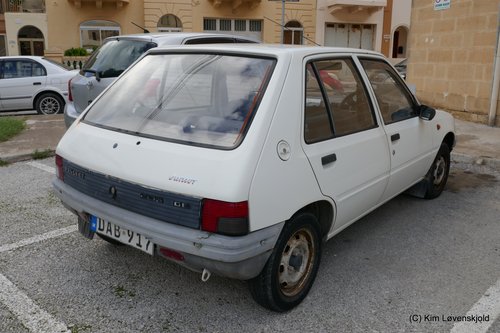 Peugeot 205 GE "Junior"
