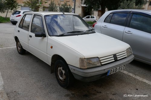 Peugeot 205 GE "Junior"