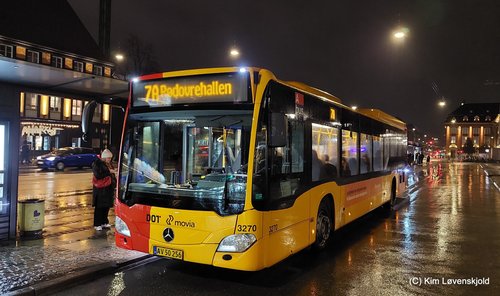 2015' Mercedes Citaro LE MÜ