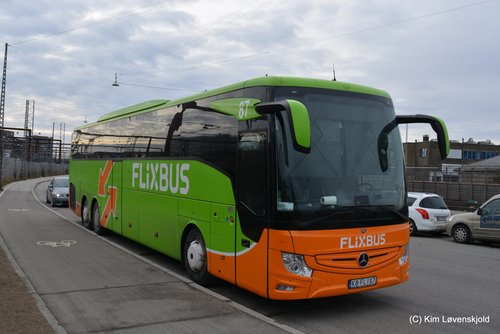 Mercedes Tourismo