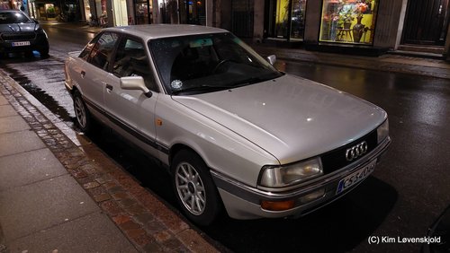 1991' Audi 90 2,3E