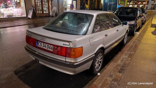 1991' Audi 90 2,3E