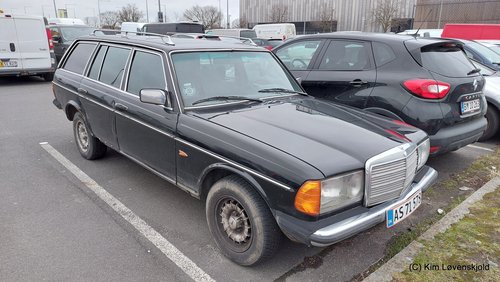 1983' Mercedes 230TE