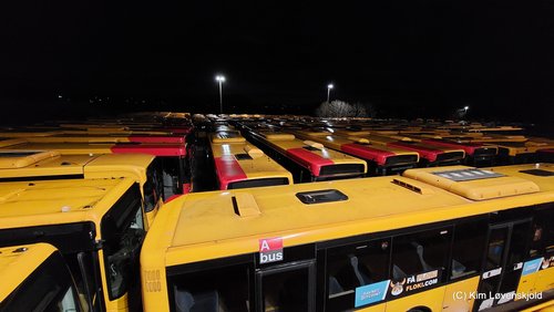 Withdrawn Arriva buses