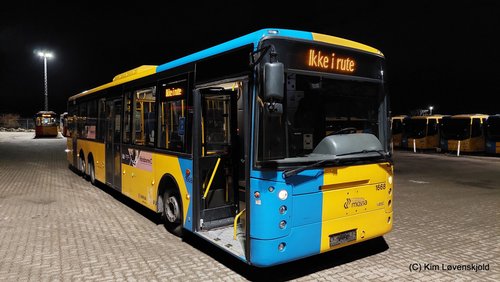 2007' Volvo B12BLE-61 Vest Center
