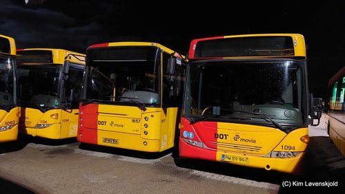 2011' Scania CK280UB OmniLink & 2007' Volvo B12BLE-61 Vest Center