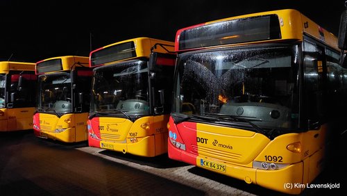 2011' Scania CK280UB OmniLink