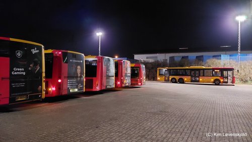2007' Volvo B12BLE-61 Vest Center
