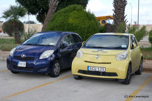 Toyota Vitz & IQ (JDM)