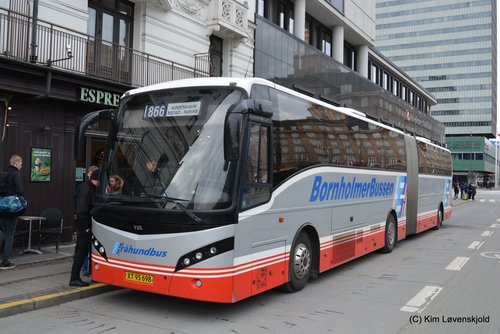 2003'/2014' Volvo B12MA-55 VDL (rebodied from Säffle 8500)