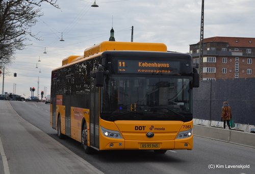 2021' Yutong E12LF