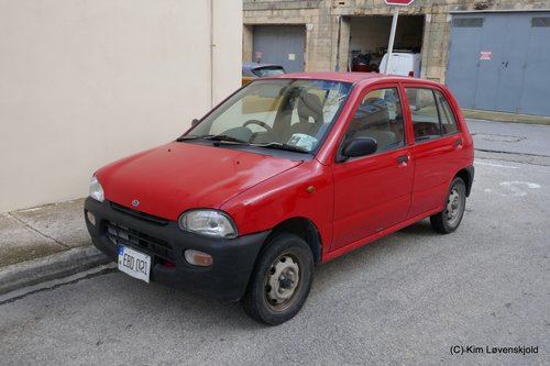 Subaru Vivio