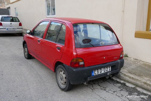 Subaru Vivio