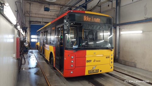 2008' Volvo B12BLE-61 Vest Center
