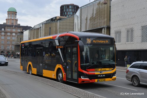 2022' MAN Lion's City E