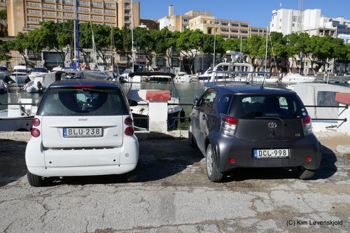 Smart & Toyota IQ