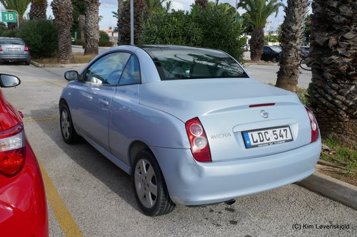 Nissan Micra Coupe