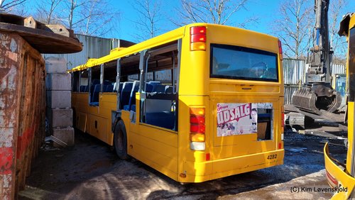 2001' Volvo B10M-60 Aabenraa