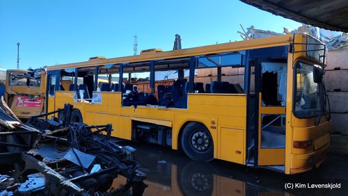 2001' Volvo B10M-60 Aabenraa