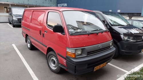 1995' Toyota HiAce