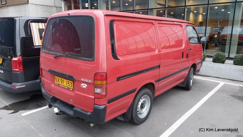 1995' Toyota HiAce