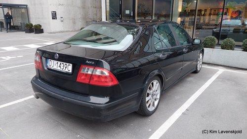 SAAB 9-5 Aero