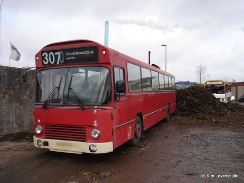1983' Volvo B10M-60 DAB